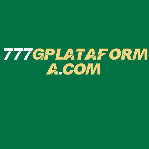 Logo da 777GPLATAFORMA